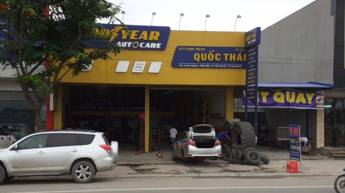 Thái Nguyên: Đại lý lốp - Michelin Car Service - Quốc Thái